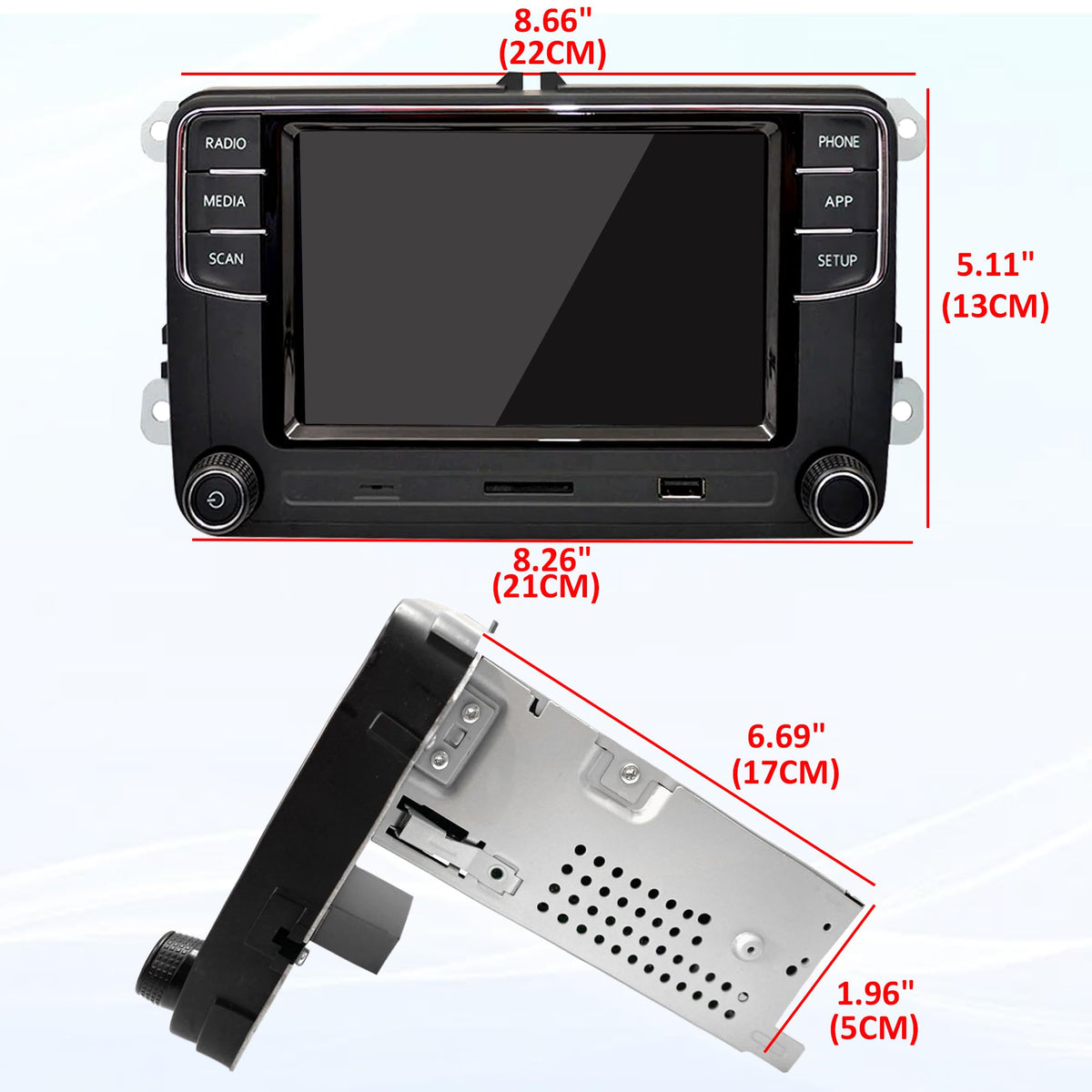SCUMAXCON RCD360 PRO3 no rear camera support helps you pick PRO3S if needed
