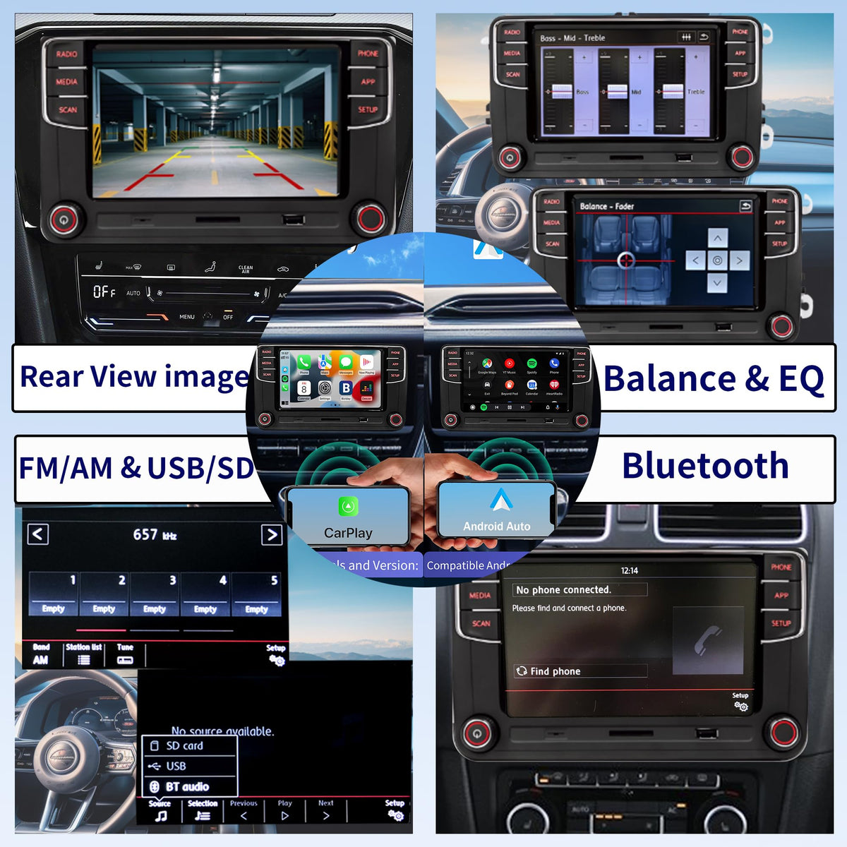 SCUMAXCON RCD360 PRO3S compatibility with premium sound systems after installation