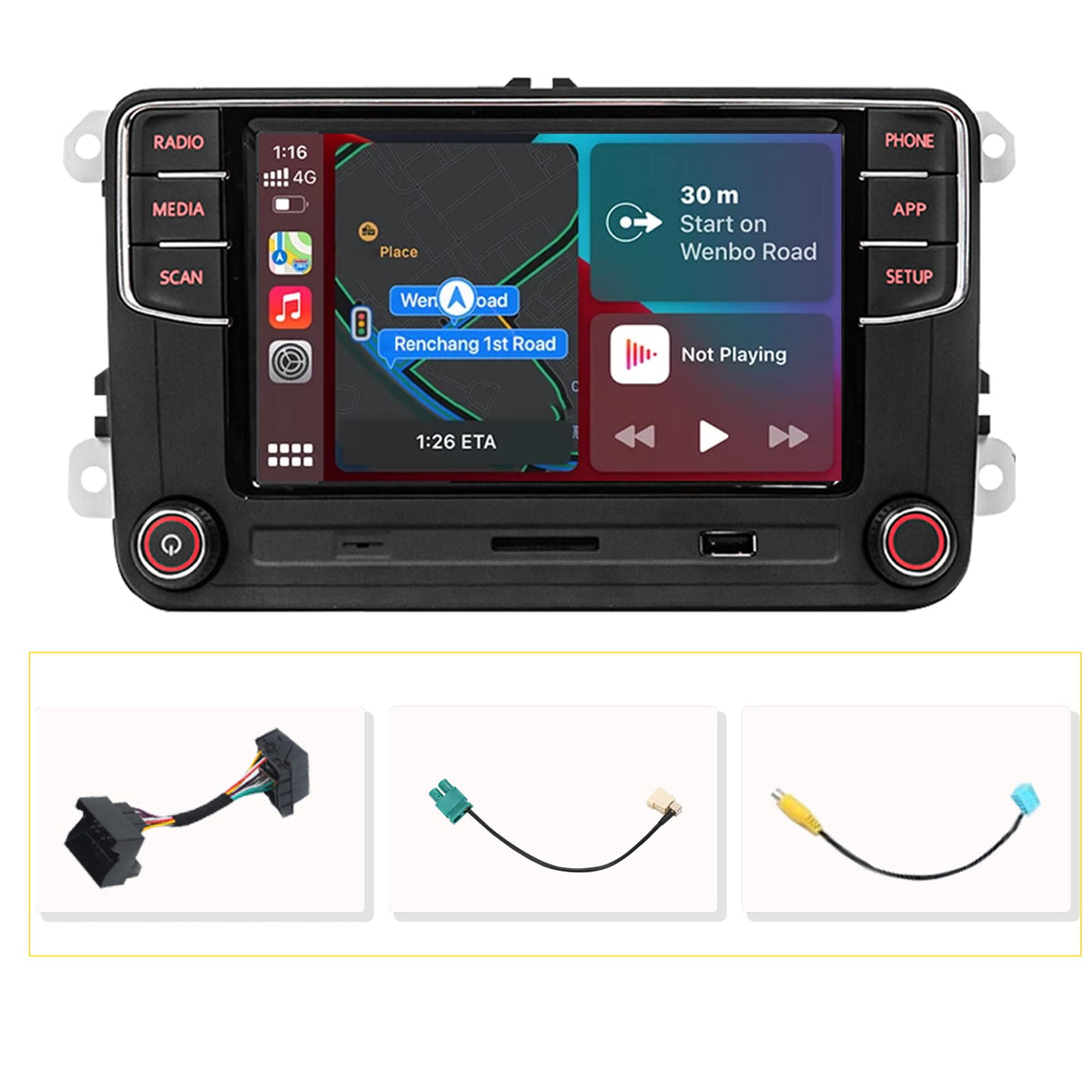 SCUMAXCON RCD360 PRO3S integration with Dynaudio and Fender systems