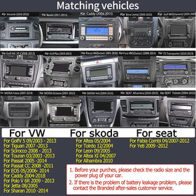 SCUMAXCON RCD360 PRO3S touchscreen display for quick app access on the road
