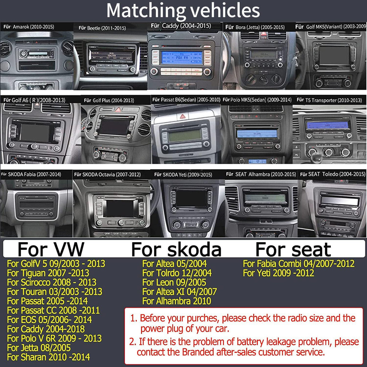 SCUMAXCON RCD360 PRO3S wireless CarPlay setup in car interior