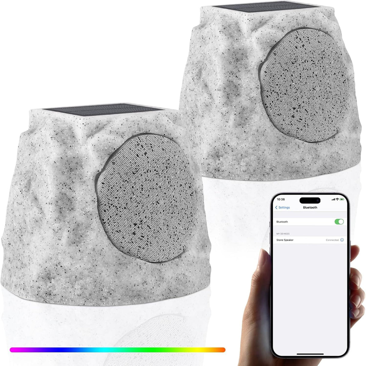SDX all-weather durability keeps playing through sun, rain, and snow.