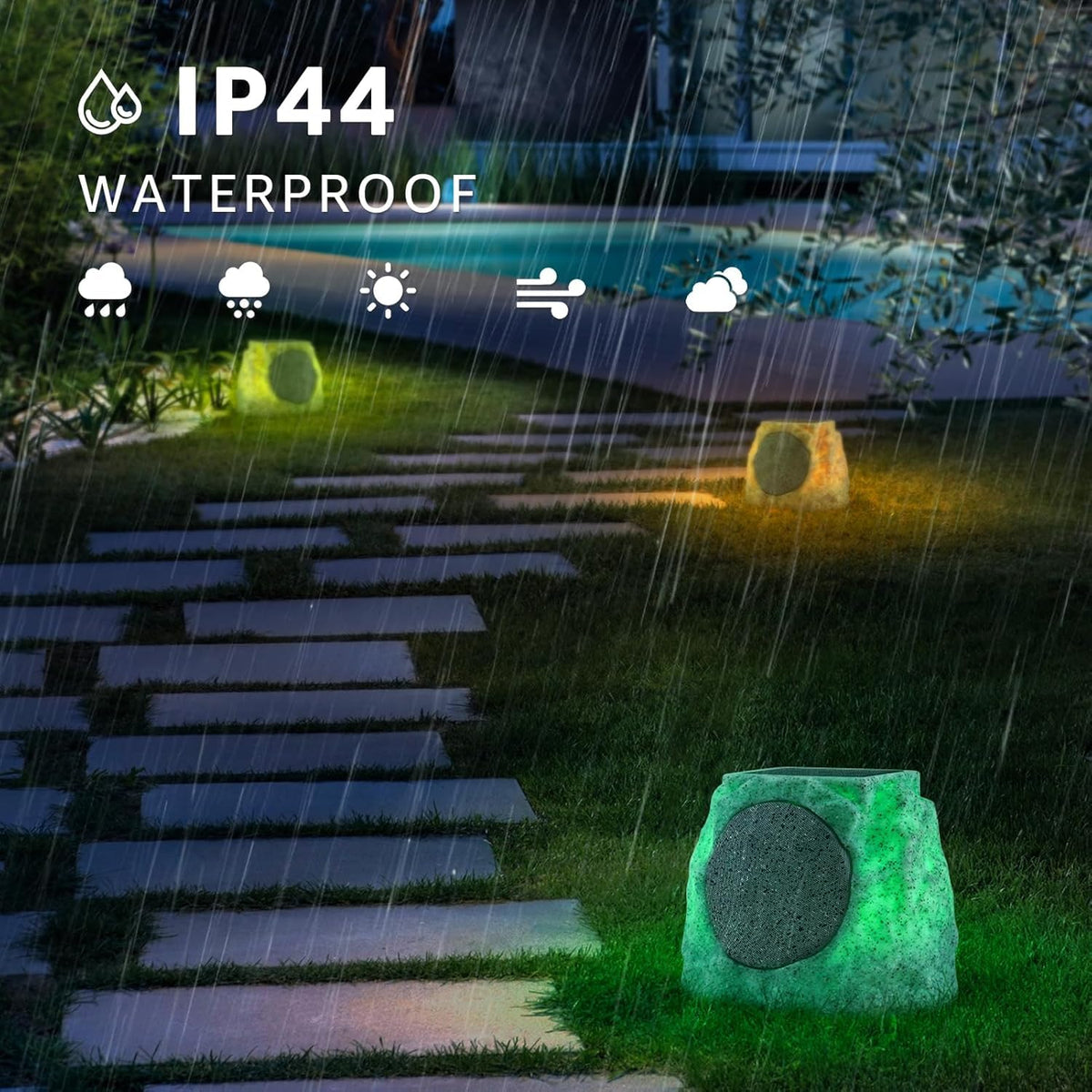 SDX Bluetooth 5.0 offers reliable connection up to 33 ft.