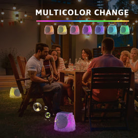 SDX outdoor speakers in garden setups for versatile patio entertainment.
