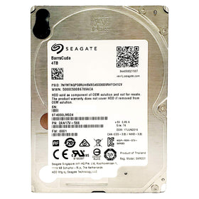 Seagate Barracuda ST4000LM024 internal mechanism view indicating reliable storage