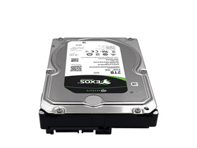 Seagate Enterprise 2TB HDD label with capacity for quick inventory checks