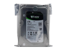 Seagate Enterprise 2TB HDD SATA connection highlights compatibility