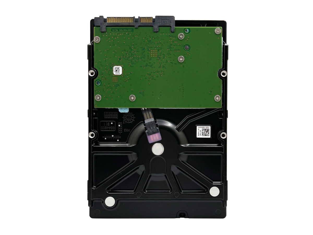 Seagate Enterprise 2TB HDD top cover detail suggesting durable storage