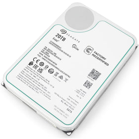 Seagate Exos 20TB 24/7 operation visualization for continuous workloads