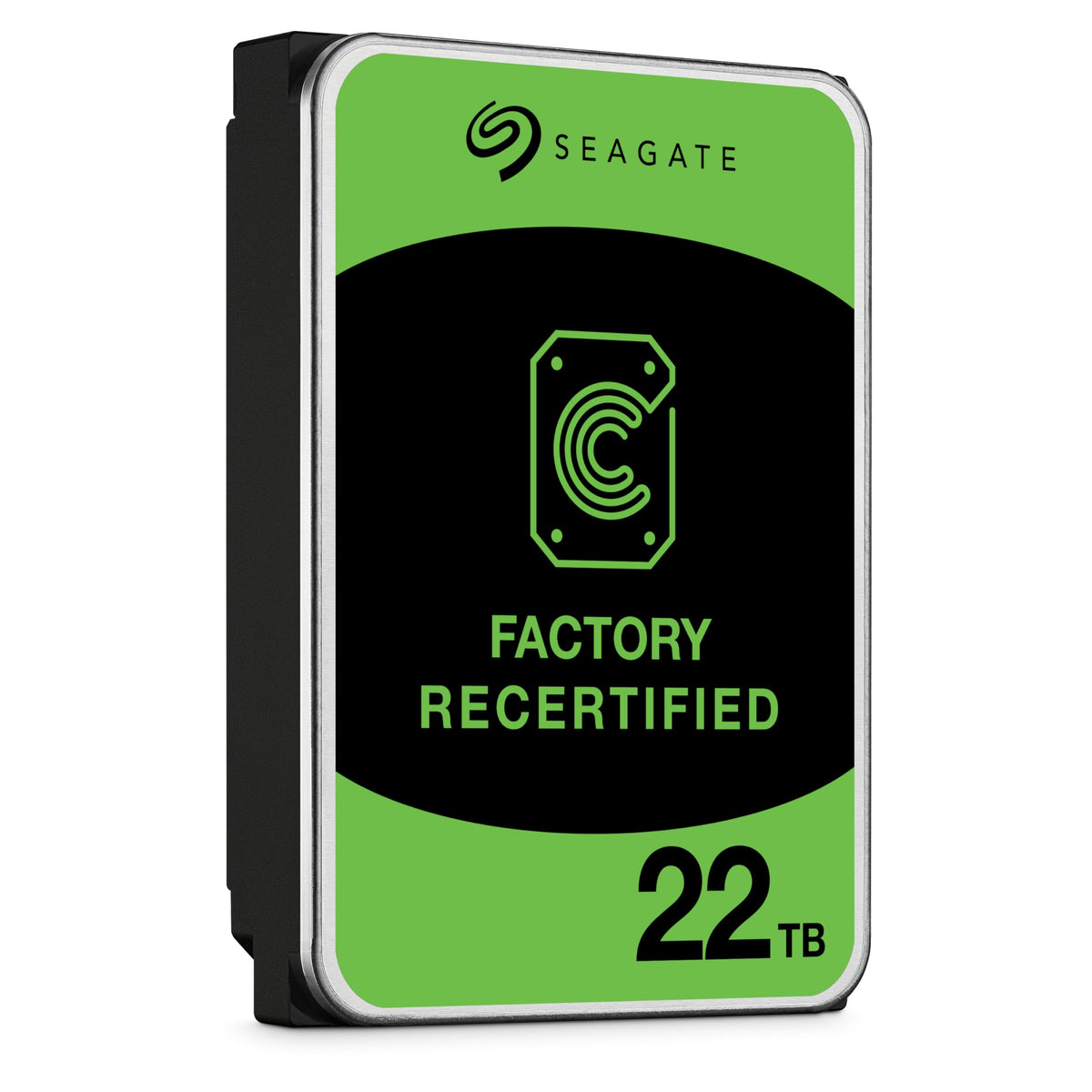Seagate Exos 22TB helium-sealed design enhances durability and efficiency in enterprise workloads