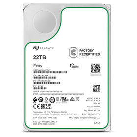 Seagate Exos 22TB drive with thermal sensors supports reliable operation in data centers
