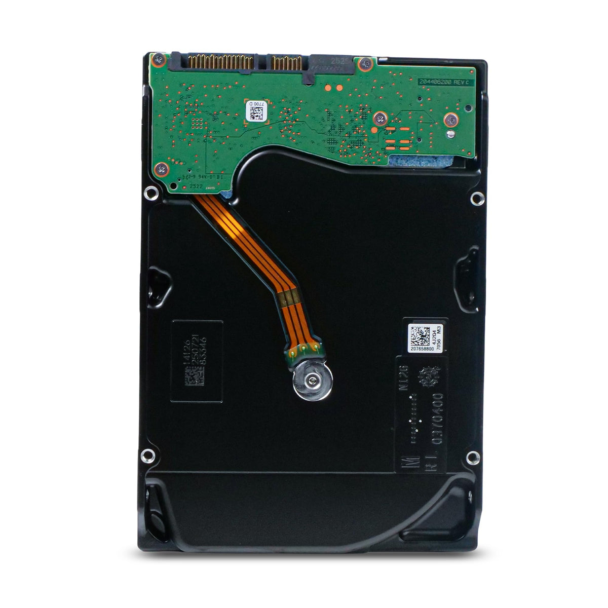 Seagate Exos 26TB drive in a dense rack demonstrates scalable storage