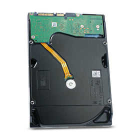 Seagate Exos 26TB label close-up confirms model and capacity in enterprise environments