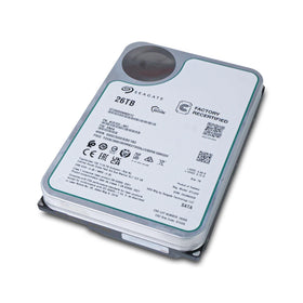 Seagate Exos 26TB renewed packaging signals cost-effective enterprise storage