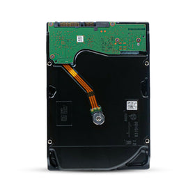 Seagate Exos 28TB HDD label highlights enterprise 512e formatting.