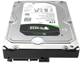 Seagate Exos 7E8 4TB packaging showing frustration-free packaging for quick deployment