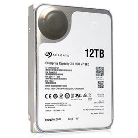 Seagate Exos X12 12TB internals view showing rugged components