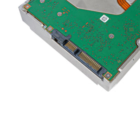 Seagate Exos X12 12TB renewed badge confirms refurbished unit ready for deployment.