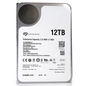 Seagate Exos X12 12TB in a server room for high-demand workloads