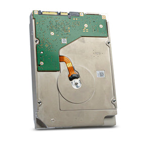 Seagate Exos X12 12TB drive spindle assembly showcases durable design for 24/7 operations.