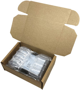 Seagate Exos X14 14TB drive with serial badge, perfect for inventory tracking and audits.
