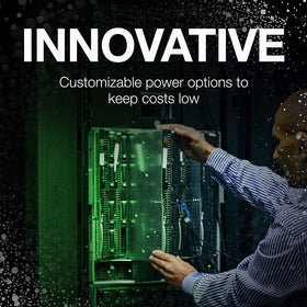 Seagate Exos X16 16TB drive in a data center rack for dense storage