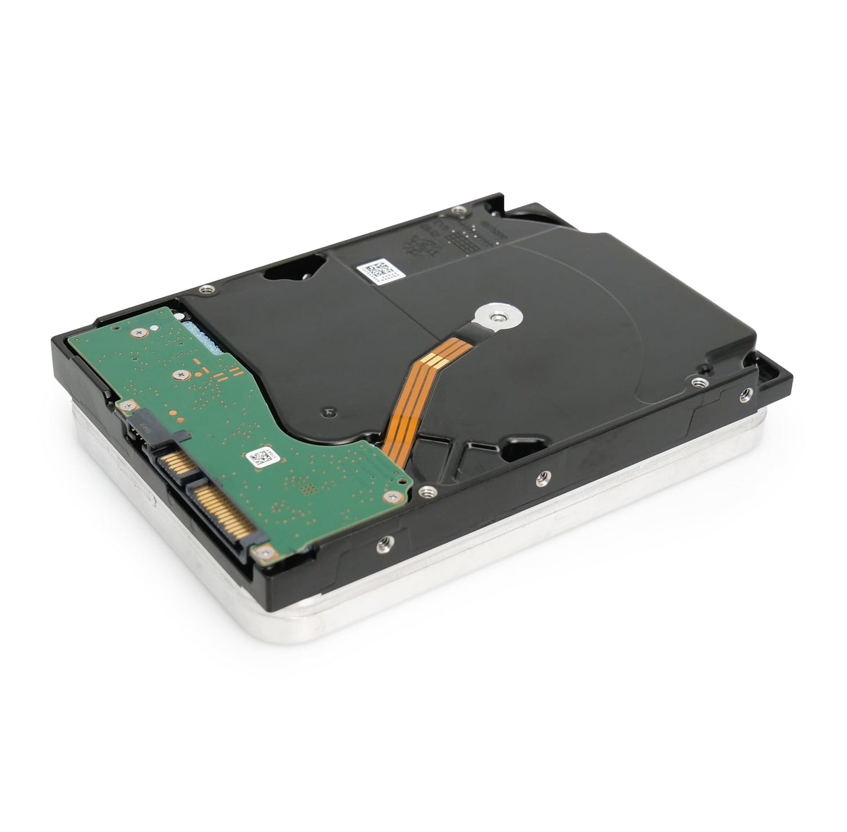 Seagate Exos X16 16TB HDD helium-sealed design benefits.