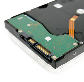 Seagate Exos X16 16TB HDD renewed packaging for refurbished quality.