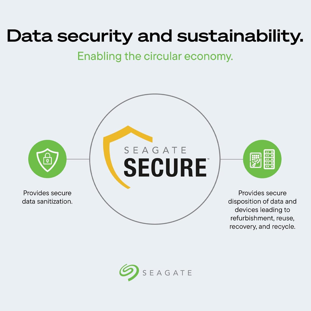Seagate Exos X24 24TB drive dense-rack compatible for scalable storage