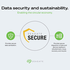 Seagate Exos X24 24TB drive dense-rack compatible for scalable storage