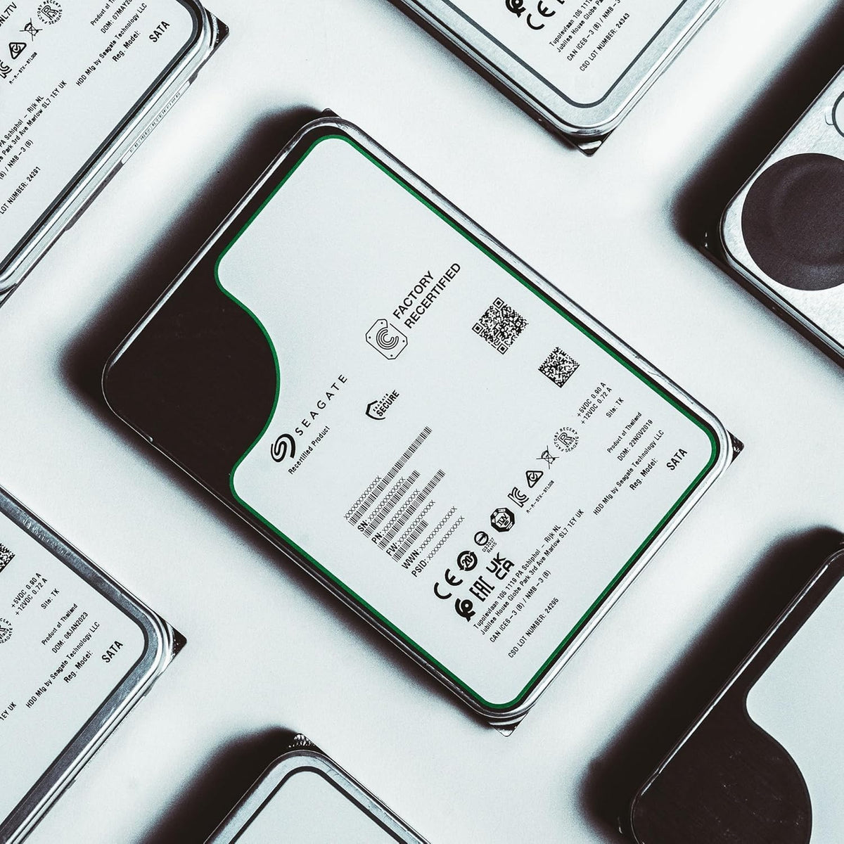 Seagate Exos X24 24TB drive sensors monitor conditions for peak performance