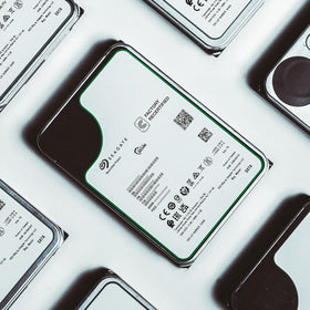 Seagate Exos X24 24TB drive sensors monitor conditions for peak performance