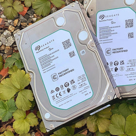 Seagate Exos X24 24TB drive helium sealed for stable operation