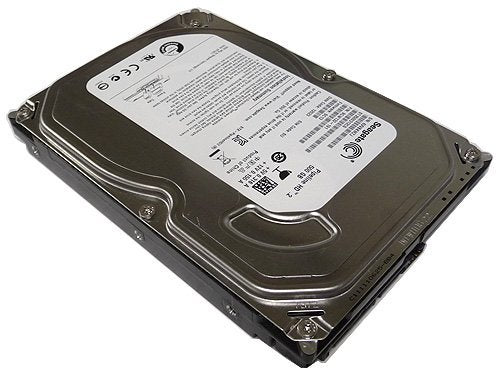 Seagate Pipeline HD front label showing model and capacity for easy identification and assurance