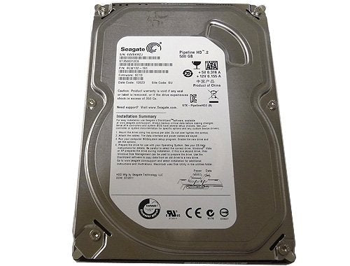 Seagate installed in a NAS bay showing fit and quiet 24x7 operation benefit in real systems