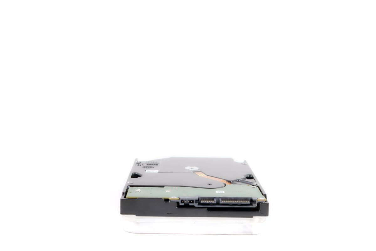 Seagate Renewed Exos X16 14TB drive label, shows capacity and warranty.