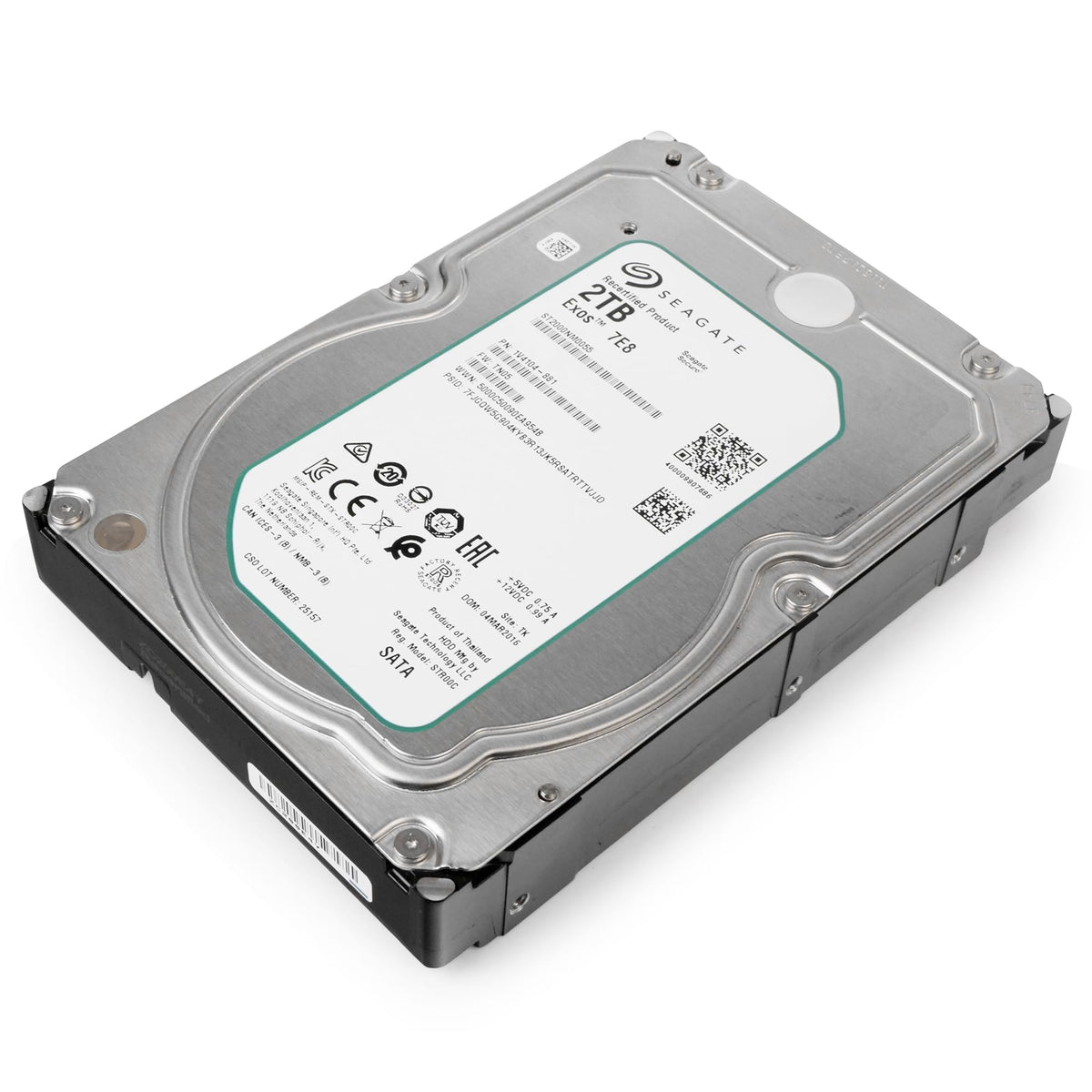 24/7 operation-ready Seagate ST2000NM0055 with vibration tolerance