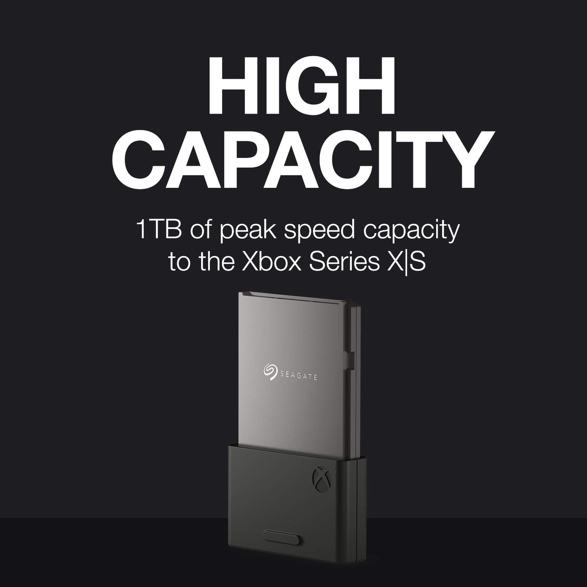 Seagate Storage Expansion Card in use with Xbox Series X|S.
