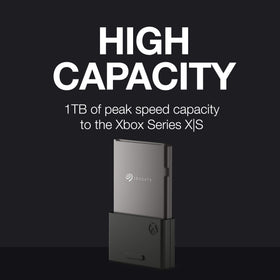 Seagate Storage Expansion Card in use with Xbox Series X|S.