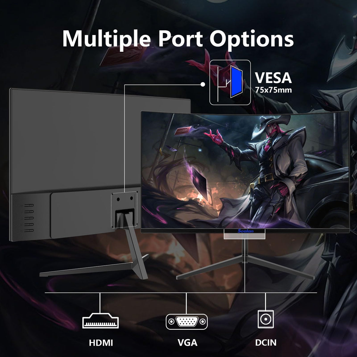 Sealan warranty and lifetime support give confidence for home office and gaming.
