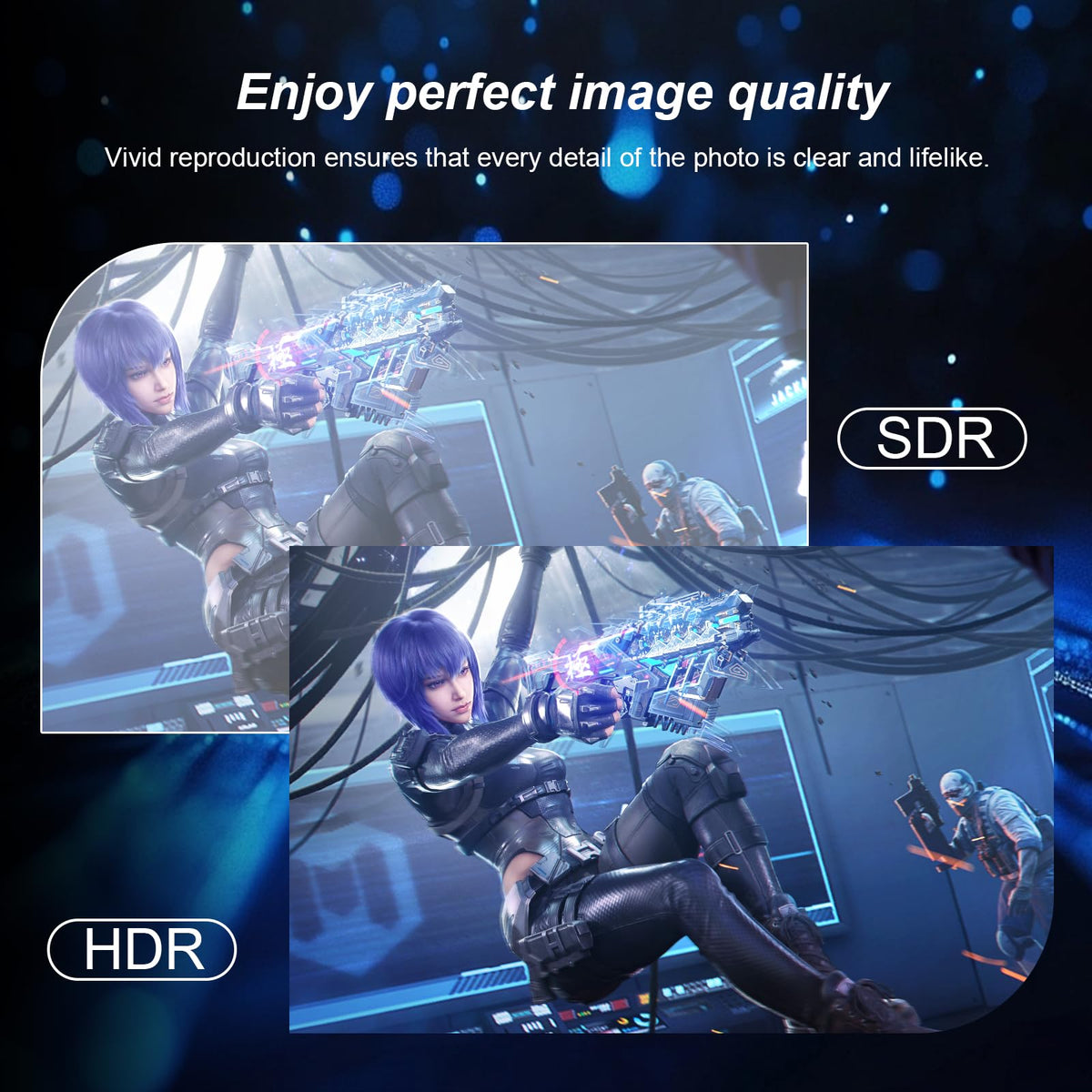 Sealan 27-inch curved gaming monitor ultra-thin bezel enables seamless multi-monitor setups.