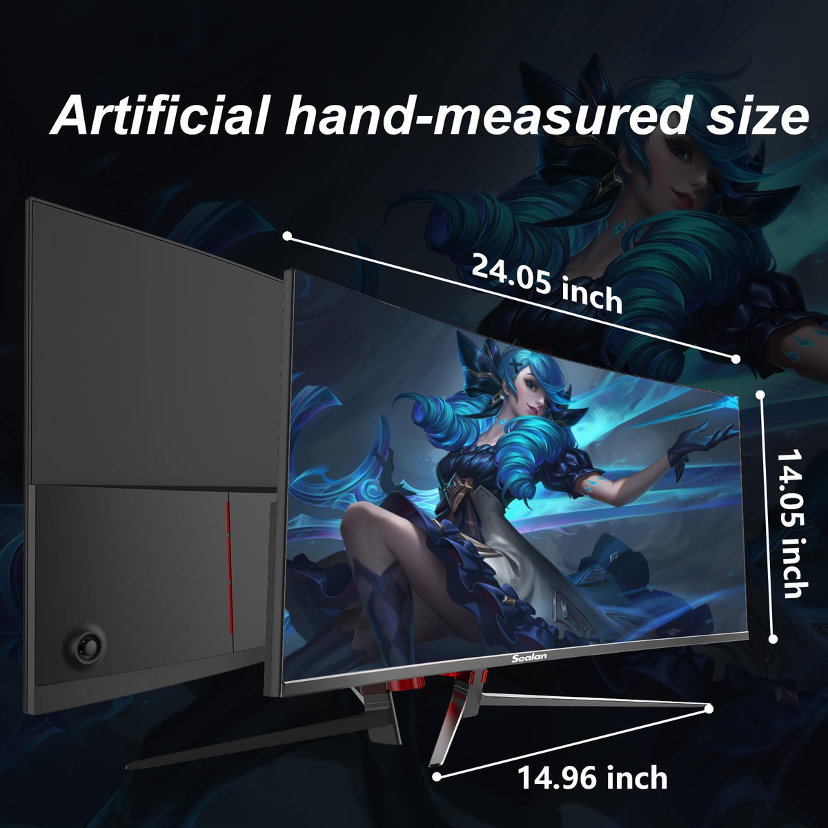 Sealan 27-inch curved gaming monitor warranty and support provides peace of mind.