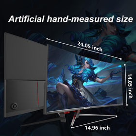 Sealan 27-inch curved gaming monitor warranty and support provides peace of mind.