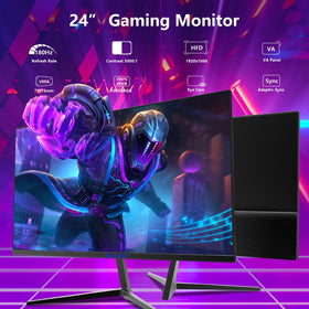 Sealan Full HD VA panel display highlighting deep blacks and sharp details