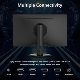 Sealan 16:9 screen supports expansive multitasking and gaming layouts.