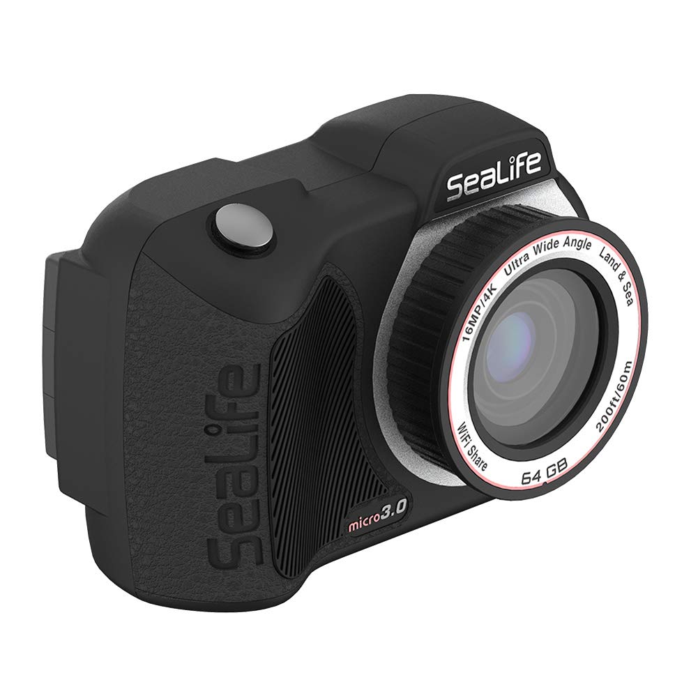SeaLife Micro 3.0 captures 1080p at 120 fps for smooth underwater slow motion
