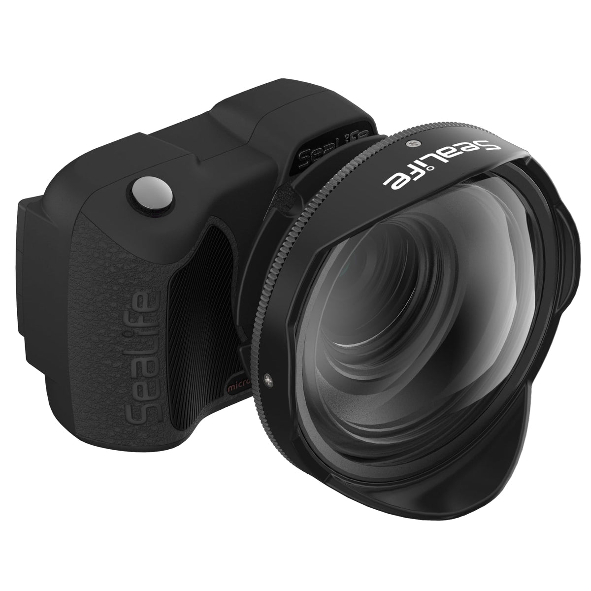 SeaLife Micro 3.0 wide-angle dome lens expands field of view underwater