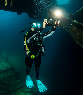SeaLife Micro 3.0 with WiFi transfer for quick file sharing after dives