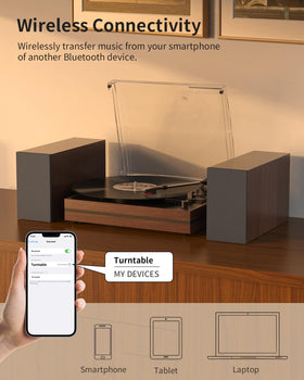 Seasonlife Bluetooth wireless streaming lets you play digital music on built-in speakers.