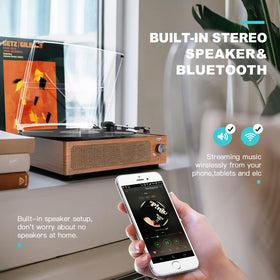 seasonlife built-in speakers front grille providing clear everyday listening